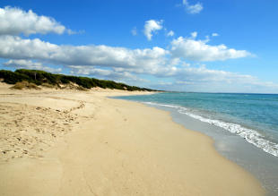 Torre lapillo spiaggia