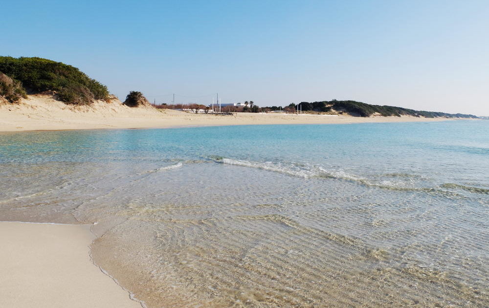 Le Spiagge Più Belle Del Salento Punta Prosciutto