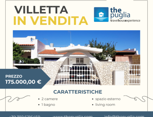 Villetta in vendita a Torre Lapillo zona lidi